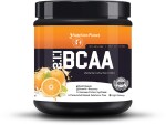Nutrition Planet BCAA for Pre/Intra/Post Workout Recovery (Orange - 348g, 60 Servings)