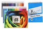 Wynhard Colour Pencils Set Drawing Kit Colour Set Artist Pencil Set Artist Kit Art Kit Pencil Colors Color Pencil Drawing Pencils Pencil Colours Color Pencil Set Color Pencils Colours Set Kids 49 Pcs