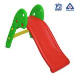 NHR Colorful Plastic Garden Slide for Kids-Slide for Indoor & Outdoor Games (3 years+Green)