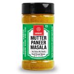 SARANZ Mutter Paneer Jain Blended Masala Perfect for Cooking-100 Grams Sprinkler Jar