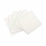 iCraft 15 X 15cm Mini Display Canvas Board for Painting (6Inch, Pack of 6), Multicolour, Standard