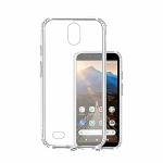 GI PRODUCTS White Silicon Mobile Back Cover For Jio Next