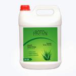 Froton Aloe vera Hand wash Liquid - 5 L,with added mosturizer 5 litre Refill Pack in Aloe-vera Fragrance
