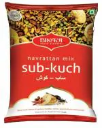 Bikaji Aslee Bikaneri - Navratna Mix Sub Kuch Namkeen - Peanuts Dried Potato Stick Snack - Indian Savoury Noodles 1 Kg (Pack of 1)
