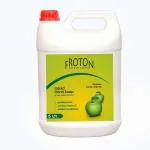 Froton Green Apple Hand wash Liquid Gel - 5 Liters Refill Pack
