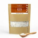 VEDANUM Orange Peel Bath Salts Skin Care, Pain Relief and Foot Massage