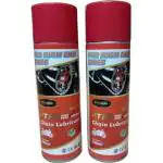 WONDER FILLHI TECH NEW FORMULA 1000639 TEFLON COAT CHAIN LUBE Chain Oil (1000 ml, Pack of 2)