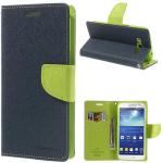 MAHTOX Flip Cover for Samsung Galaxy Grand Prime (Blue)