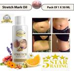 Rabenda Stretch Marks Oil, Scar Removal Cream Oil , Bio Oil for men & Women,natural oil.