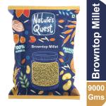 Nature's Quest Browntop Millet 9000 Gms