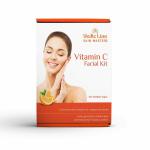 Vedicline Vitamin C Facial Kit, Reduce Tan, Pigmentation & Blemishes with Aloe Vera, Turmeric And Niacinamide for Glowing Skin, 500ml