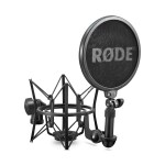 RODE NT1KIT Cardioid Condenser Microphone with SMR Shock Mount