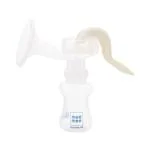 Mee Mee Manual Breast Pump | Breast pump for feeding mothers | BPA-Free, Soft Silicone Shield | Portable & Easy to Clean with Overflow Preventer Silica Gel Cup
