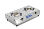 Sunshine Marco Pro 2 Burner Stainless Steel Gas Stove Manual Ignition | Gas Stove For Kitchen