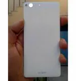 Imbi White Carbon Steel Back Panel For Gionee Elife E6