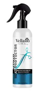 Vellasio Altimate Premium Pro Styling Heat Protection Spray For Hair Straightener Hair Spray No Sulphate No Parabean
