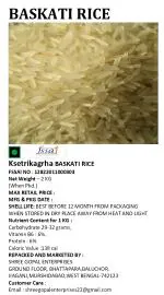 BASKATI RICE - 2KG