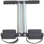 Shopeleven Tummy Trimmer Ab Exerciser for Men and Women Latex Waist Trimming, Bicep, Body Toner Exercise Equipment for Home Gym Exercise Black(Pack of 1, Color may Vary)