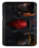 Wrap Craft Fancy Sticker Printed Multicolor Back Skin High Quality Premium Protected Mobile Skin For REDMI NOTE 9S Multi Colour Stickers Vinyl Material 100% Removable (REDMI NOTE 9S-190 )