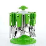 UNLOCK Super Premium Cutlery Set for Dining Table Stainless Steel 24 Piece