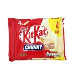 Kit Kat Chunky White Wafer Bar Chocolate, 160 Gm