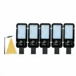 D'Mak 50 Watt Waterproof Smart Led Street Light for Outdoor Purposes (Warm White, Pack of 5)