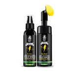 Welkin Skin Care Herbal Skin Lightening Face Wash & Foaming Face Wash For Men