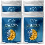 Healthy Treat Roasted Masala Chana Dal 800 gm (Pack of 4 - 200 gm each) | Protein Rich | Gluten Free, Vegan