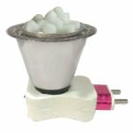 Om Phool Batti Stainless Steel Incense Holder, Ash Catcher for Temple (Golden, Pack of 1)