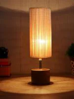 Devansh 40 W Multicolor Wood Lamp
