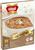 VIMAL Ready to Eat Dal Makhani Instant Mix with No Added Preservative and Colours - 300g