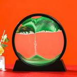 SYGA Royal Circles Wall Clock Stickers_17