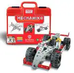 Mechanix -3 Smart Bag Diy Stem Toy, Building Construction Set For Boys And Girls Age 7+