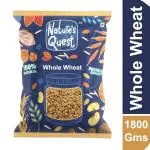 Nature's Quest Whole Wheat 1800 Gms | Gehu | Wheat Grain