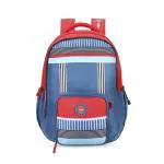 SKYBAGS WOKE PRO 04 SCHOOL BACKPACK RED NAVY