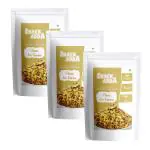 Snack Adda | Chana Jor Garam 200Gm Pack of 3 | Irresistibly Crunchy Chickpea Snack Infused with Spices | Wholesome and Flavorful Delight for Anytime Munching | Perfectly Roasted and Ready-to-Eat