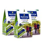 Nutrina - Health Labs Fitness Plus Apple Cider Vinegar Gummies for Men and Women | Helps in Detox, Improves Digestion, Boosts Skin Health | Gelatin & Gluten Free | 90 Apple Flavoured Gummies (Pack of 3)