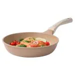 Carote Non Stick Pan, Frying Pan Nonstick Pan Egg Pan, Granite Pan for Cooking, 24cm(Gas use)
