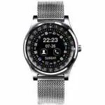 ZuZu, move for more better. Fitness Tracker, Screen Smart Watch Bracelet For Men And Women (Black)