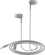Portronics In The Ear Conch 50 Wired Headset, Grey