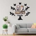 Random Family Tree Collage Photo Frames for Wall Decoration| Home and Wall Decor Framing of Photos and Picture For Living Room, Bedroom, Home, Office Set of 4 (6