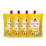 Bambino Ginger Garlic Paste Sprout Pack 200g X Pack of 4 800 Gms