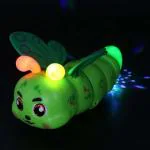 KTRS ENTERPRISE Crawling Caterpillar Toys | Musical Light Up Toy Animal With 360 Degree Rotation