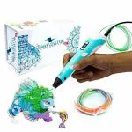 Smartcraft 3D Pen Professional Printing Drawing Pen for Creative Modelling Art with Power Adapter