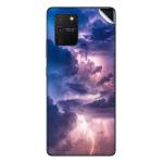 GADGETSWRAP Printed Vinyl Skin Sticker for Samsung Galaxy S10 Lite - lightning 4