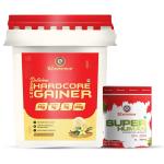 B2 Nutrition Vanilla Delicious Hardcore Lean Gainer 5 kg with Pre Workout FP