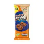 Nestle Smarties Orange Bar Chocolate, 90 Gm