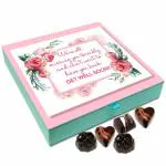 Chocholik We are All Missing You Terribly and Can't Wait to Have You Back Chocolate Box, 9 Piece, 108 G