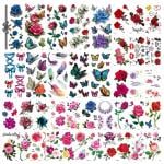 Maycreate Multicolor Waterproof Temporary Tattoos Sticker - Azxo2-15Nfypl