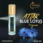 Mishka Perfumes - Blue Lotus | Blue Lotus Attar | 10 ml